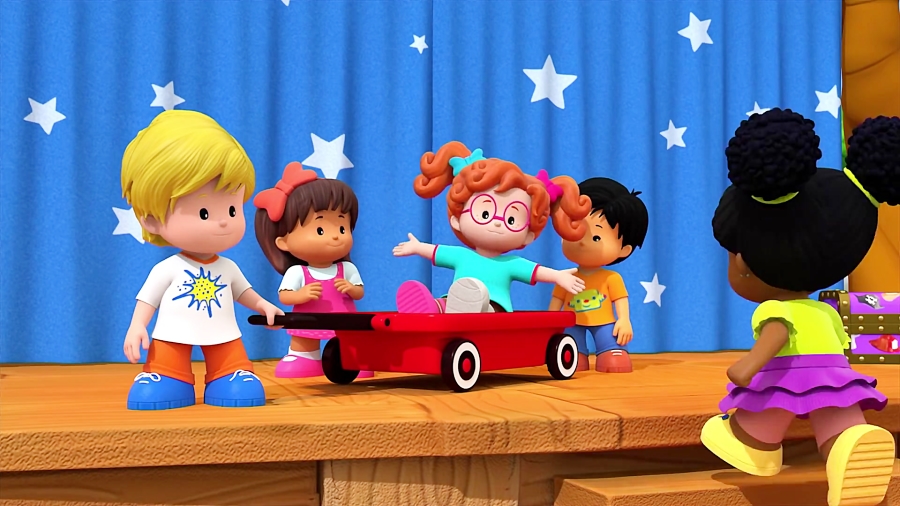 انیمیشن کوچولوها Little People - فصل 1 اپیزود 15